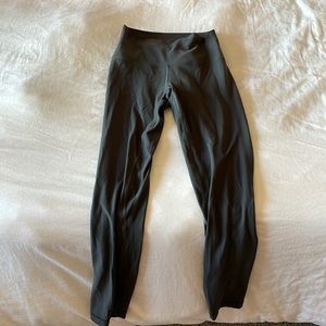 Lululemon Graphite Grey Align Leggings 25”